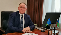 Поздравление главы Советского района Игоря Набатова с Днем работника налоговых органов РФ